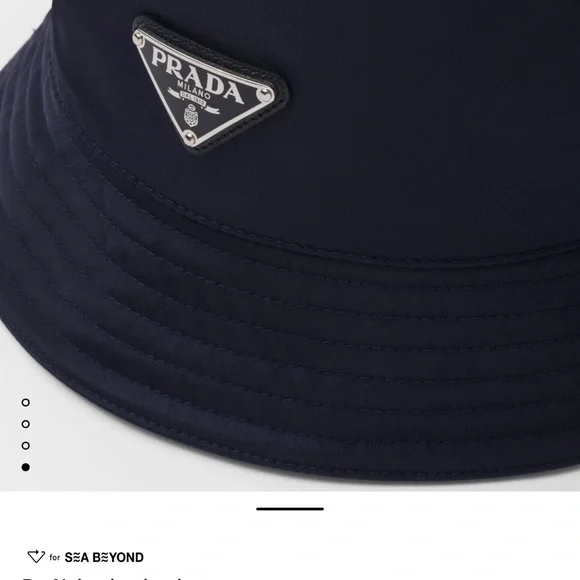 Prada Re-Nylon bucket hat New with tags - Picture 4 of 9